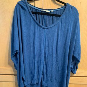 Soft Surroundings Blue Super Soft Pajamas – Size L